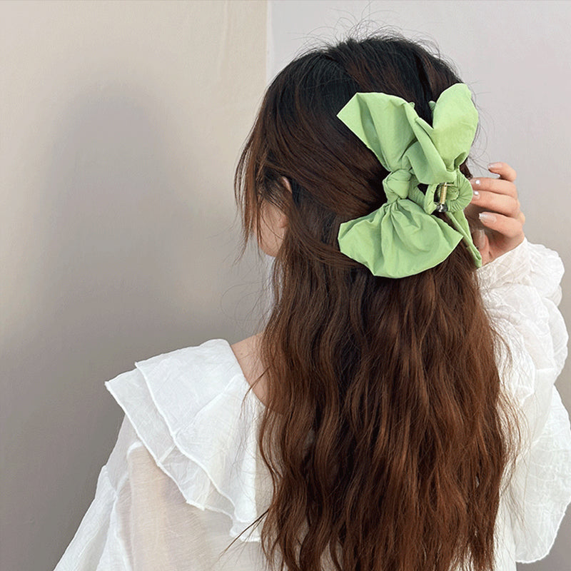 Bow Hair Claw Clip